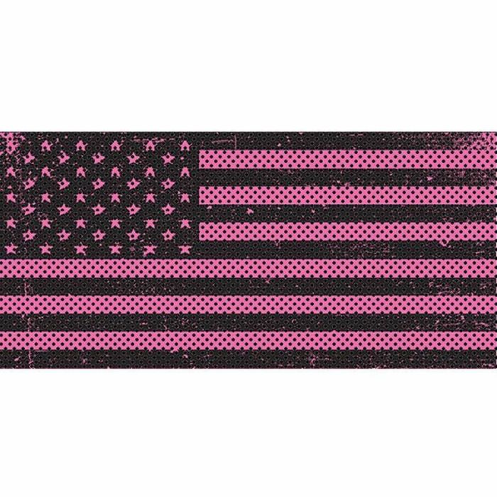 UTS JK DISTRESSED PINK GRILL INSERT