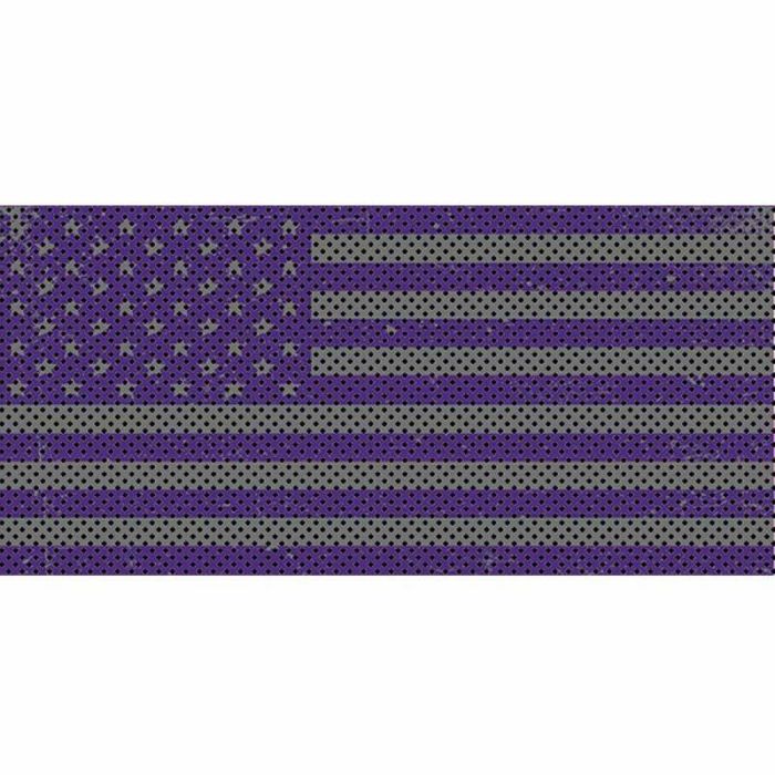 UTS JK DISTRESSED PURPLE/SILVER INSERT