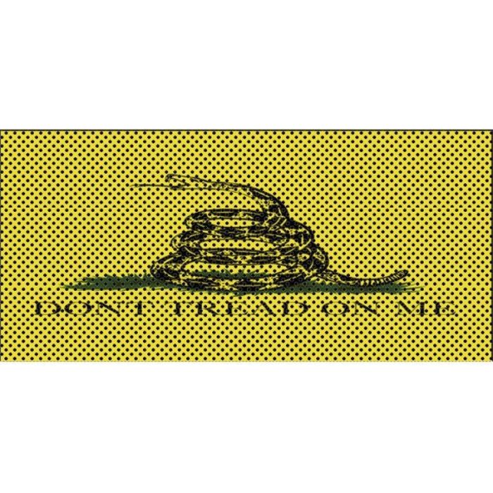 UTS JL DONT TREAD ON ME GRILL INSERT