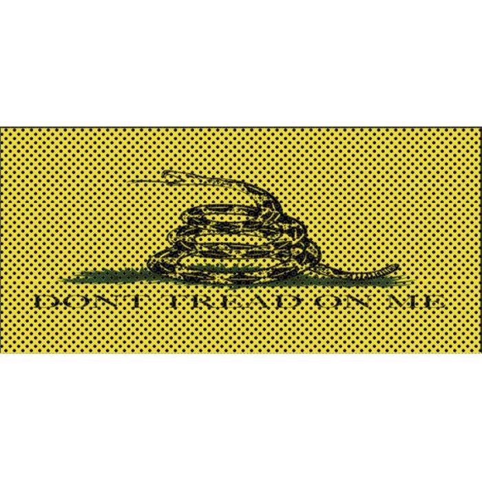 UTS JK DONT TREAD ON ME GRILL INSERT
