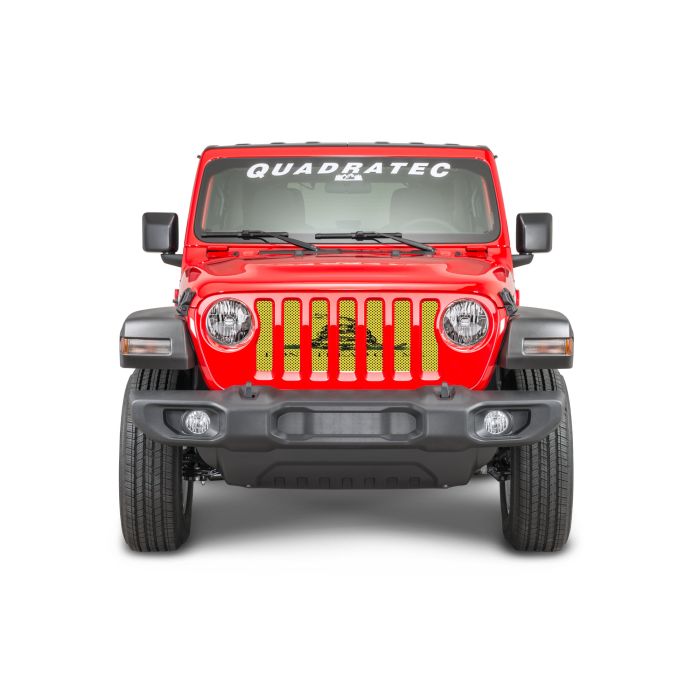 UTS JL DONT TREAD ON ME GRILL INSERT WITH TRAIL CAMERA