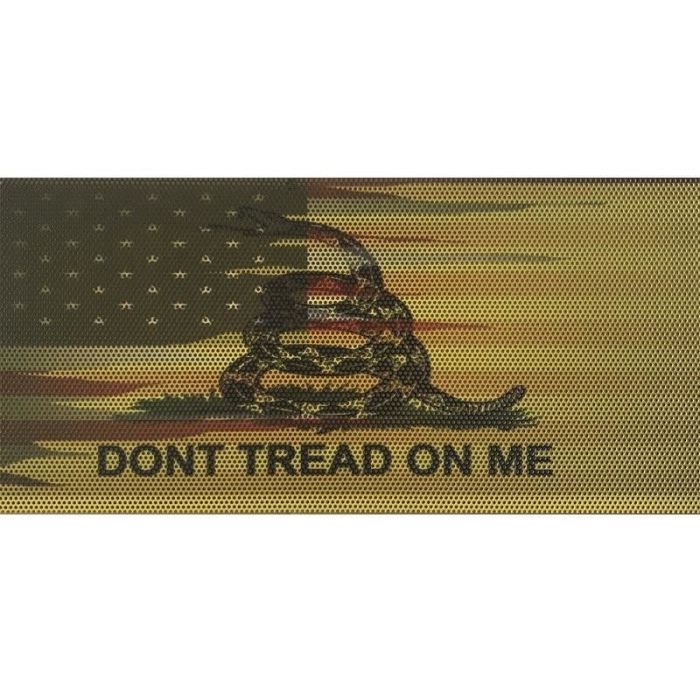 UTS JK DONT TREAD ON ME OLD GLORY INS