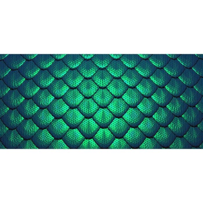 UTS JK DRAGON SCALES GRILL INSERT
