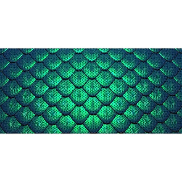 UTS JL DRAGON SCALES GRILL INSERT WITH TRAIL CAMERA