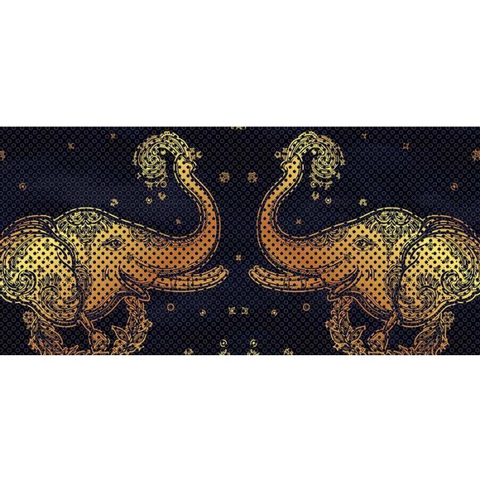 UTS JK GOLDEN ELEPHANTS GRILL INSERT