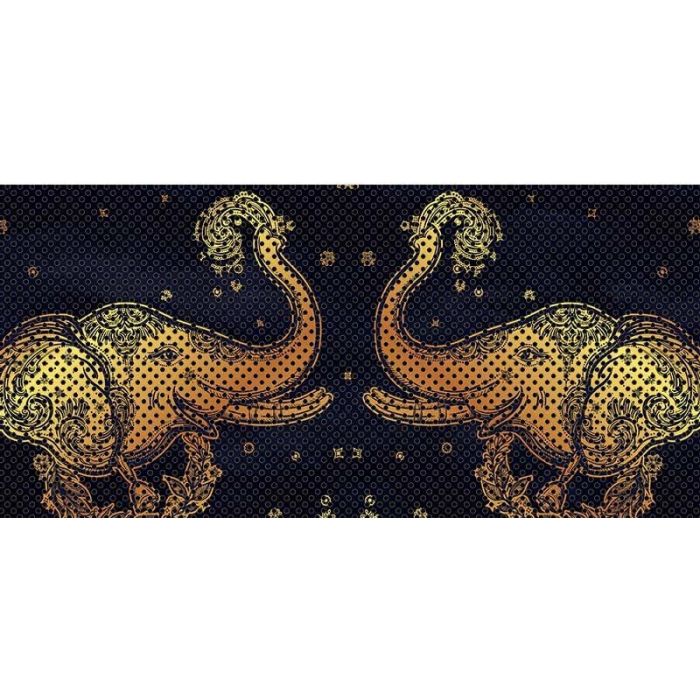 UTS JK GOLDEN ELEPHANTS GRILL INSERT