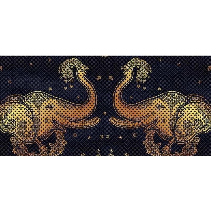 UTS JL GOLDEN ELEPHANTS GRILL INSERT