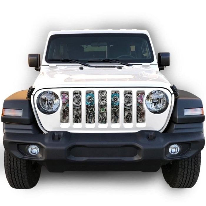 UTS JL DREAMCATCHER GRILLE INSERT WITH TRAIL CAMERA