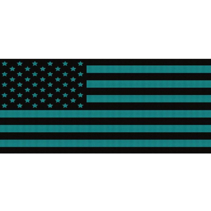 UTS JK BLK/LITE BLUE GRILLE INSERT