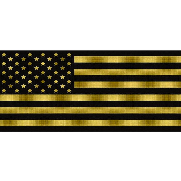 UTS JK BLK/YELLOW GRILLE INSERT