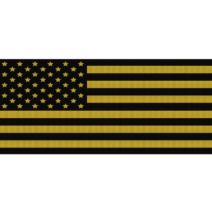 UTS JK BLK/YELLOW GRILLE INSERT