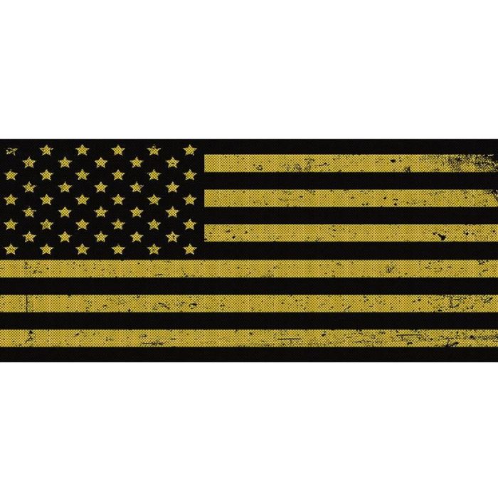 UTS JK DIST BLK/YELLOW GRILLE INSERT