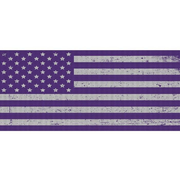 UTS JK DIST WHITE/PURP GRILLE INSERT