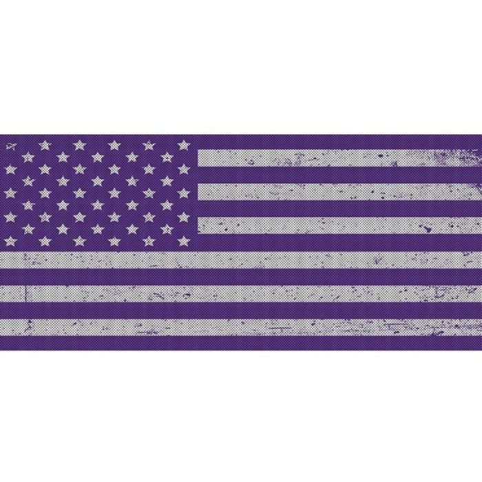 UTS JK DIST WHITE/PURP GRILLE INSERT