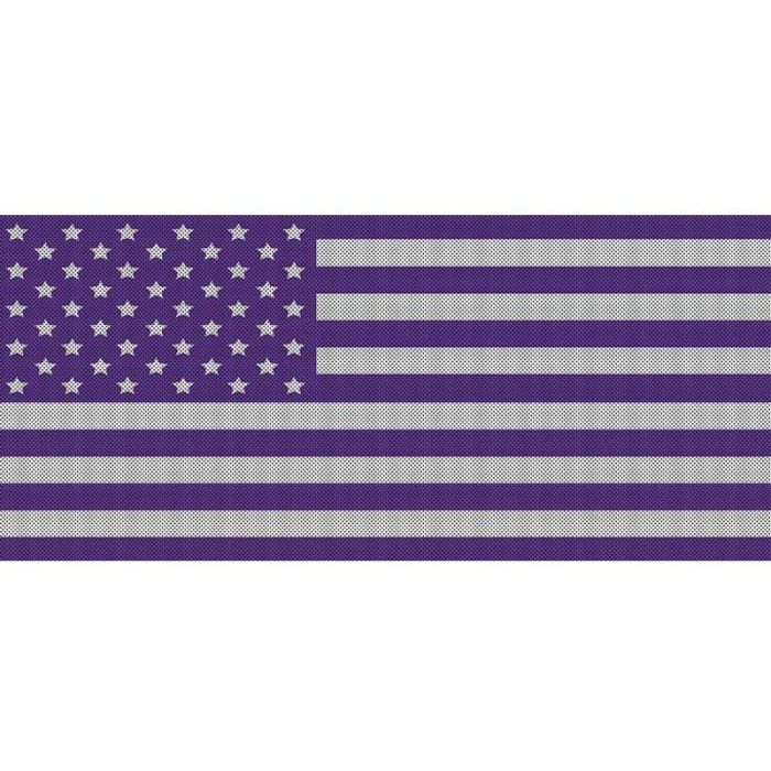 UTS JK WHITE/PURPLE GRILLE INSERT
