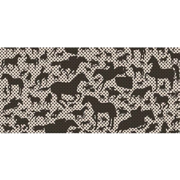 UTS JK GALLOPING HORSES GRILL INSERT