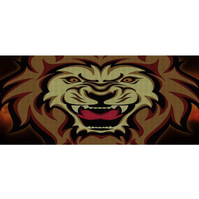 UTS JL LION GRILLE INSERT WITH TRAIL CAMERA