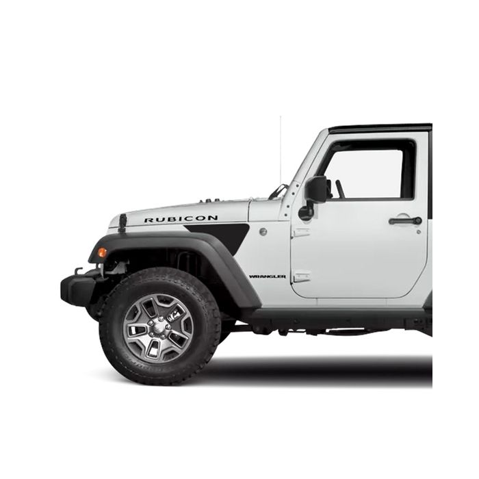 Under The Sun Inserts VNTDCL-SLDBLK-JK Side Decals for 07-18 Jeep Wrangler JK