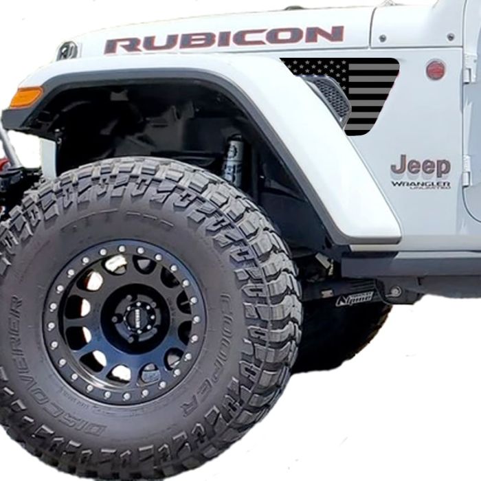 UTS VENT DECALS BLACKOUT JL JT