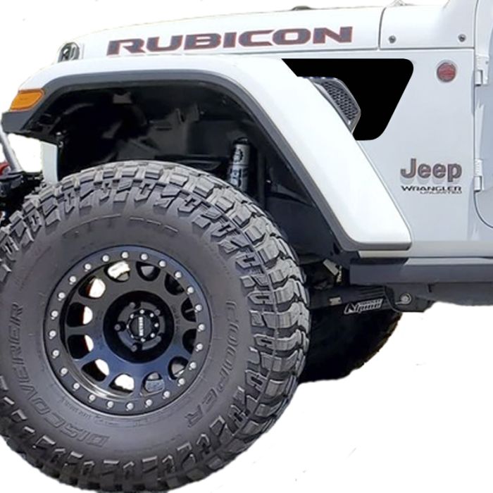 UTS VENT DECALS FLAT BLACK JL JT