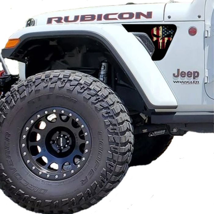 UTS VENT DECALS PUNISHER OG JL JT