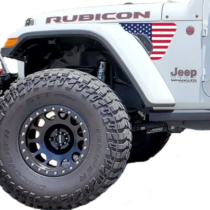 UTS VENT DECALS OLD GLORY JL JT