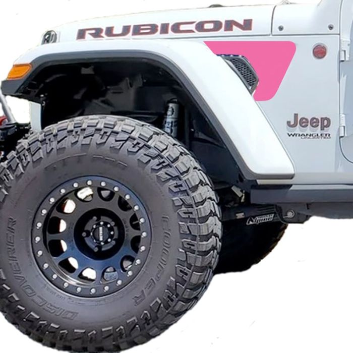 UTS VENT DECALS PINK JL JT