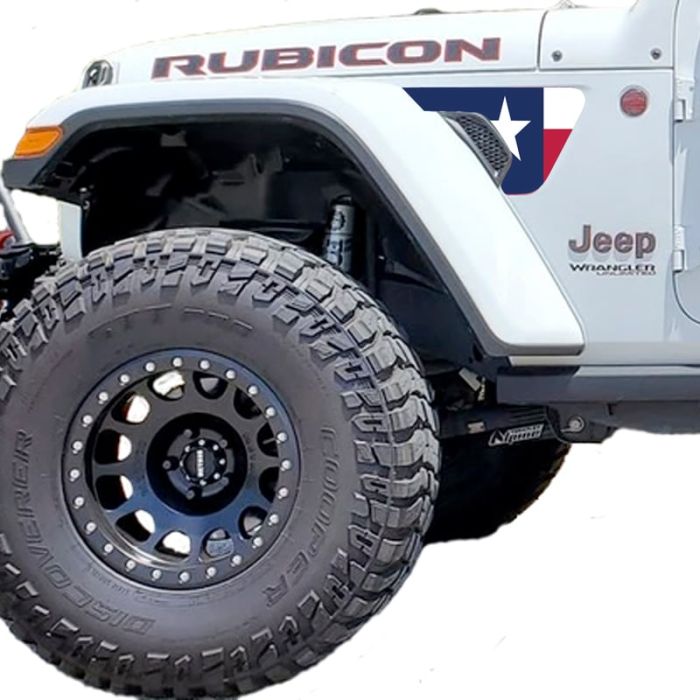 UTS VENT DECALS TEXAS STATE JL JT