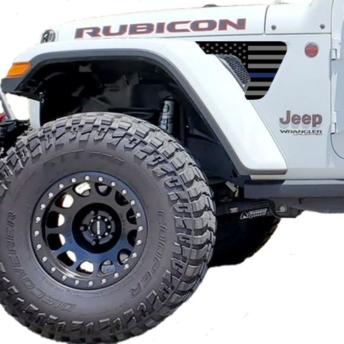 UTS VENT DECALS BLUE LINE JL JT