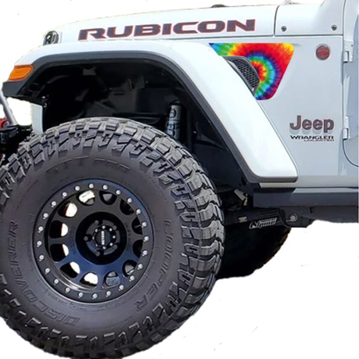 UTS VENT DECALS TIE DYE JL JT