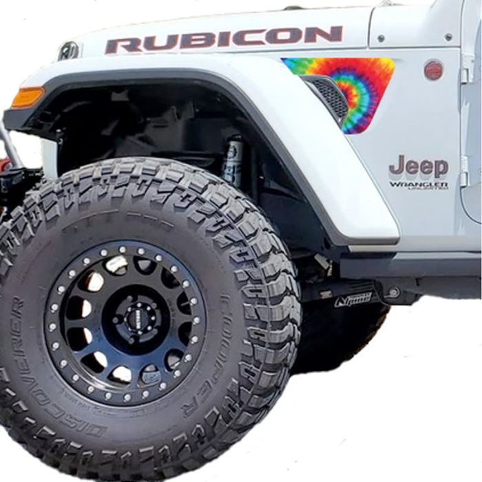 UTS VENT DECALS TIE DYE JL JT