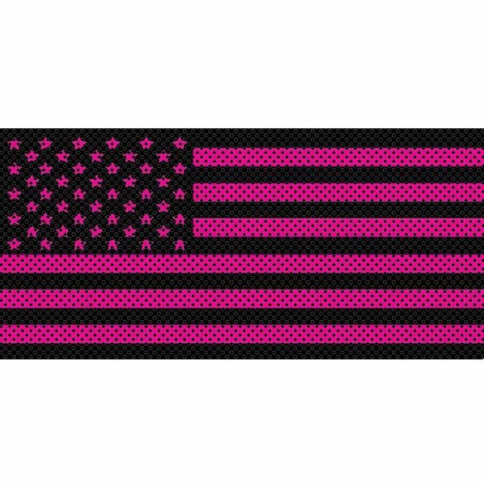UTS JL OLDGLORY PINK GRILL INSERT WITH TRAIL CAMERA