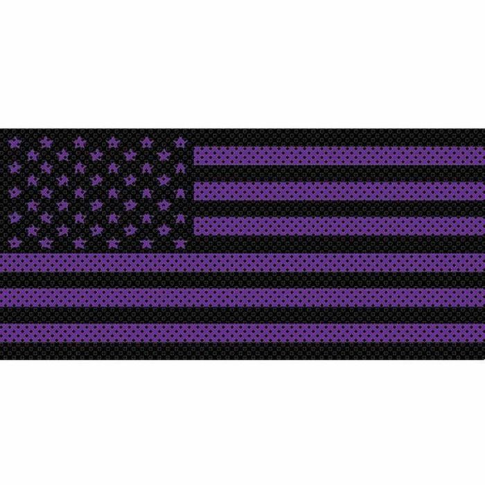 UTS JK OLDGLORY PURPLE GRILL INSERT