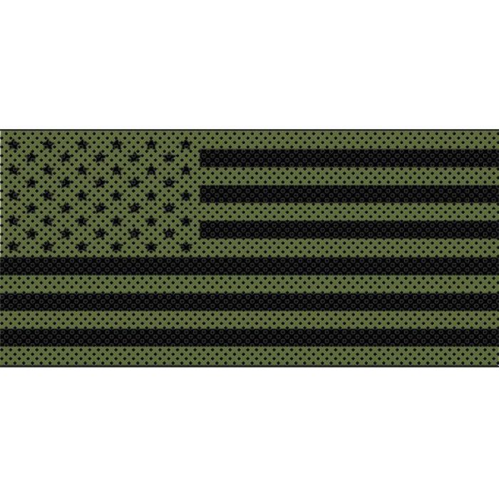 UTS JK OLD GL BLK STAR STRIPE INSERT