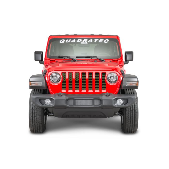 UTS JL OLD GL BLK STAR STRIPE INSERT WITH TRAIL CAMERA