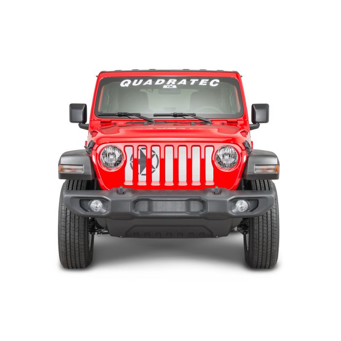 UTS JL OSCAR MIKE GRILL INSERT WITH TRAIL CAMERA