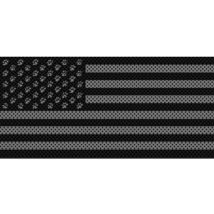 UTS JK PAWS BLACK OUT GRILL INSERT