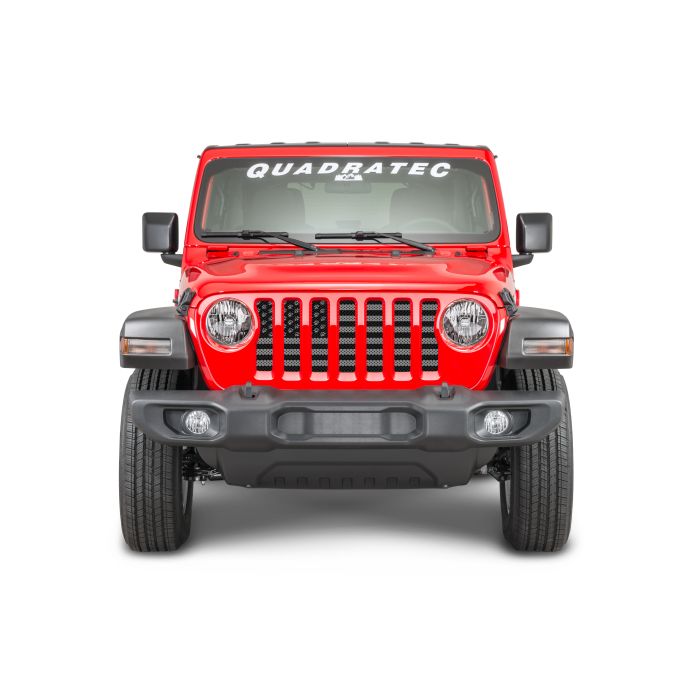 UTS JL PAWS BLACK OUT GRILL INSERT