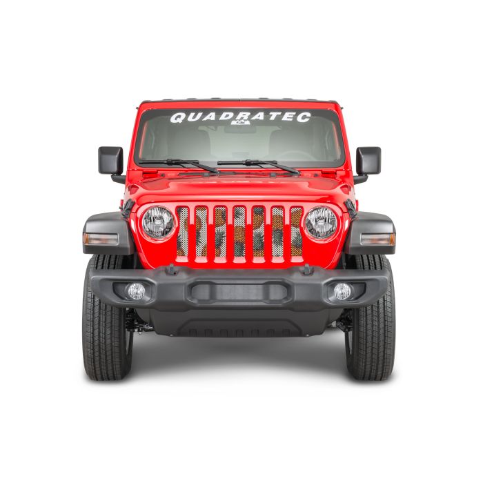 UTS JL PINEAPPLE GRILL INSERT WITH TRAIL CAMERA