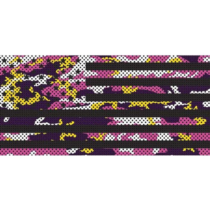 UTS JK PPYC STARS STRIPES GRILL INSERTS
