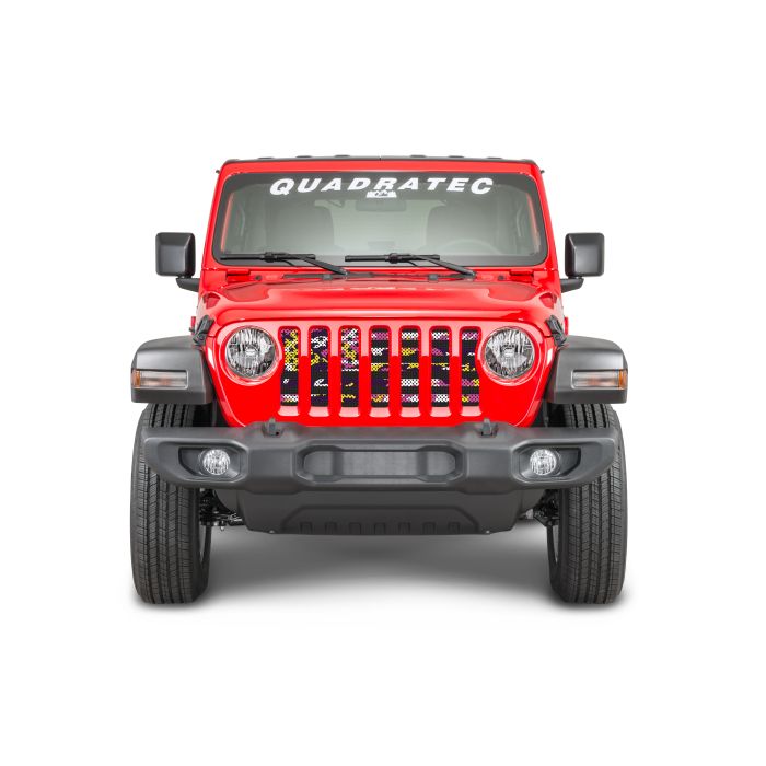 UTS JL PPYC STARS STRIPES GRILL INSERTS WITH TRAIL CAMERA