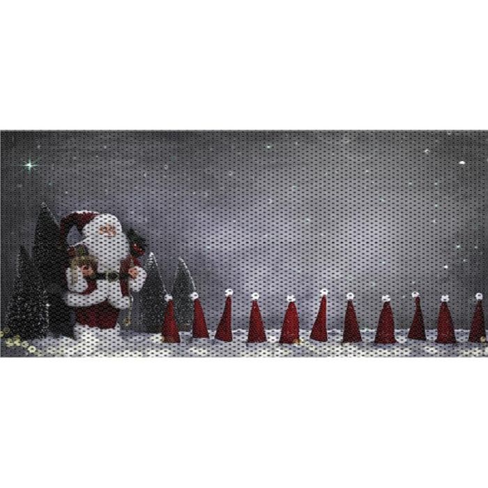 UTS JK SANTA HAT GRILL INSERT