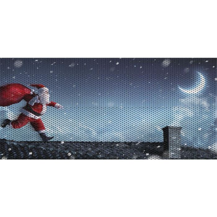 UTS JK SANTA ON ROOF GRILL INSERT
