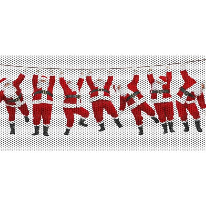 UTS JL SANTA ON WIRE GRILL INSERT