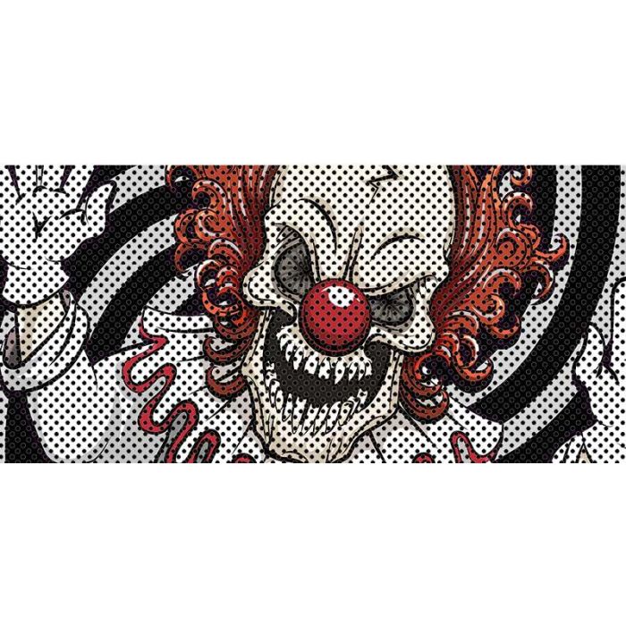UTS JL SKULL CLOWN GRILL INSERT
