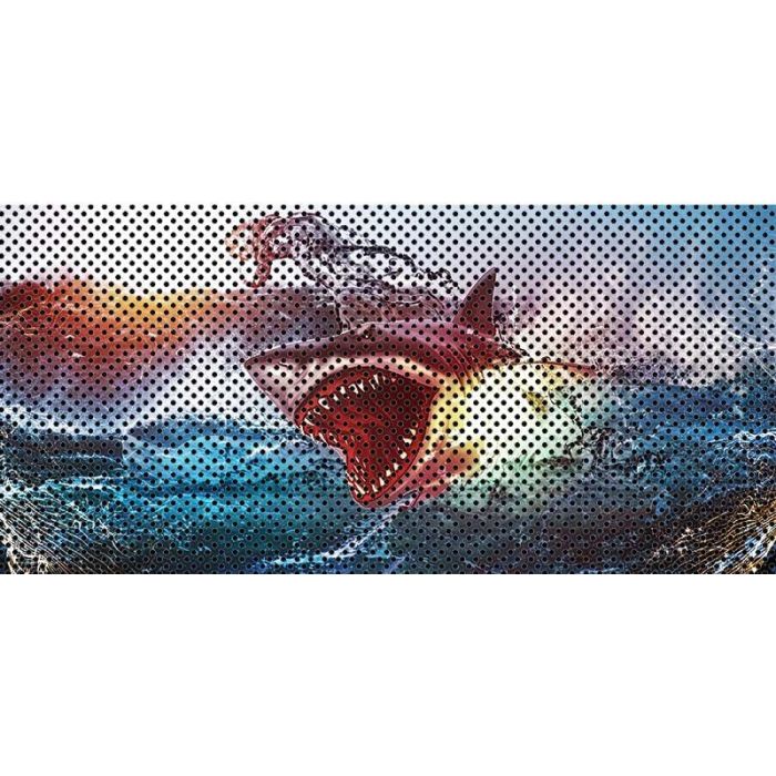 UTS JK SHARK BITE GRILL INSERT