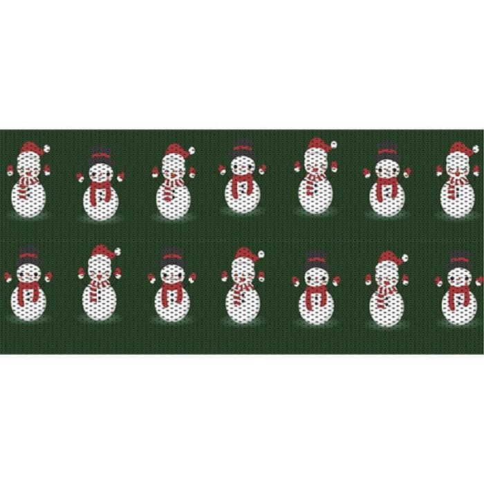 UTS JK SNOWMEN GRILL INSERT