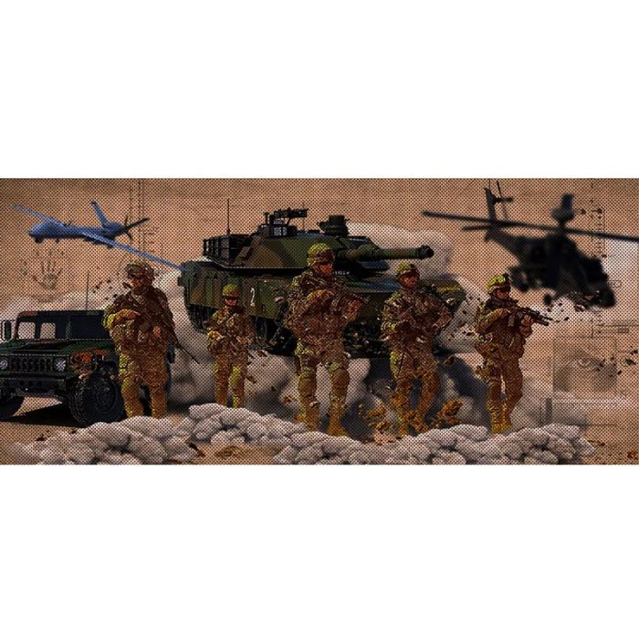 UTS JK STANDING STRONG GRILLE INSERT