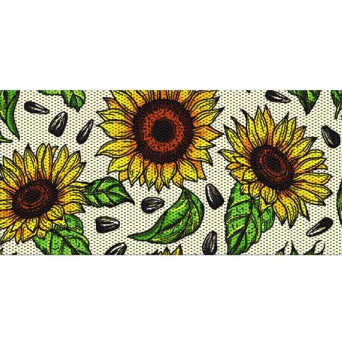 UTS JK SUNFLOWERS GRILL INSERT