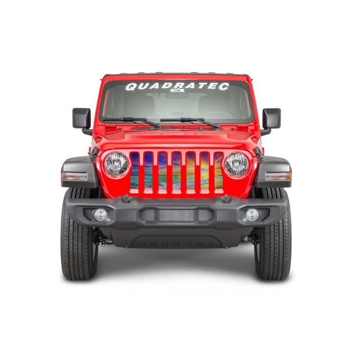 UTS JL SUNSET GRILL INSERT WITH TRAIL CAMERA